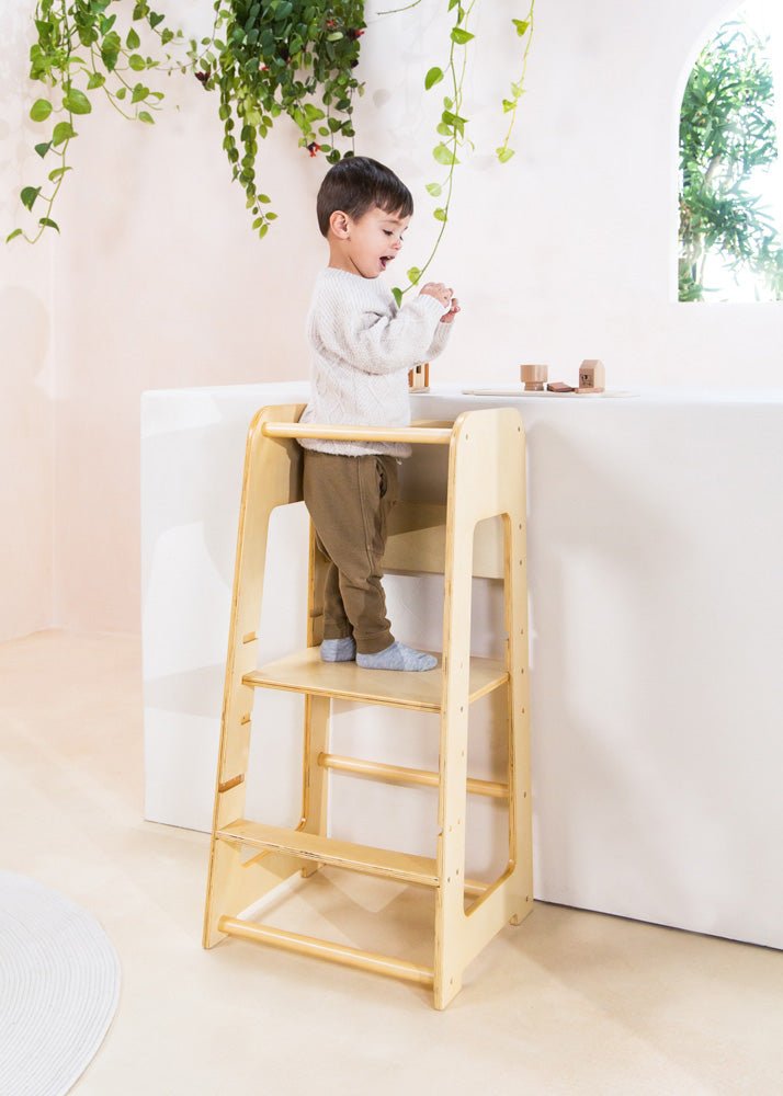 Coco Village Educational Tower - Natural Wood Soap - Image 8