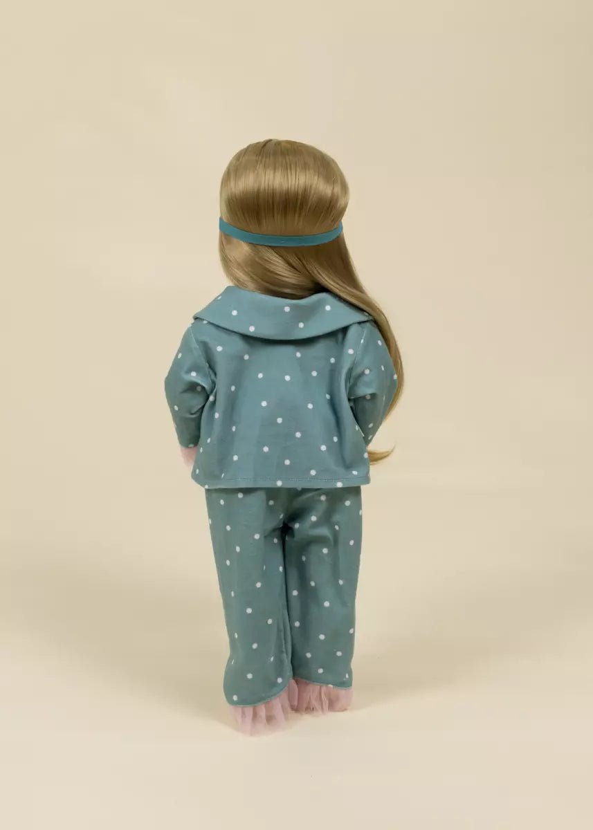 Coco Village Coco Friends 22" Kids Play Doll Clothing Set – Pajama Party - Image 3