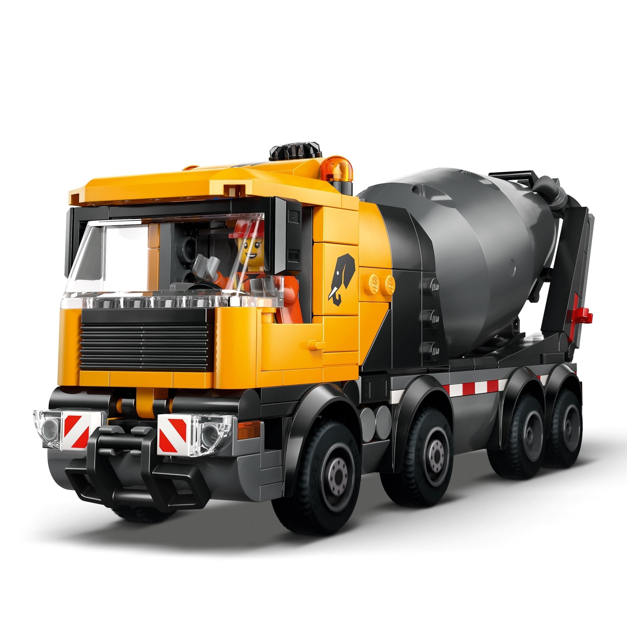 LEGO® City LEGO® Cement Mixer 60478 Toy - Image 2