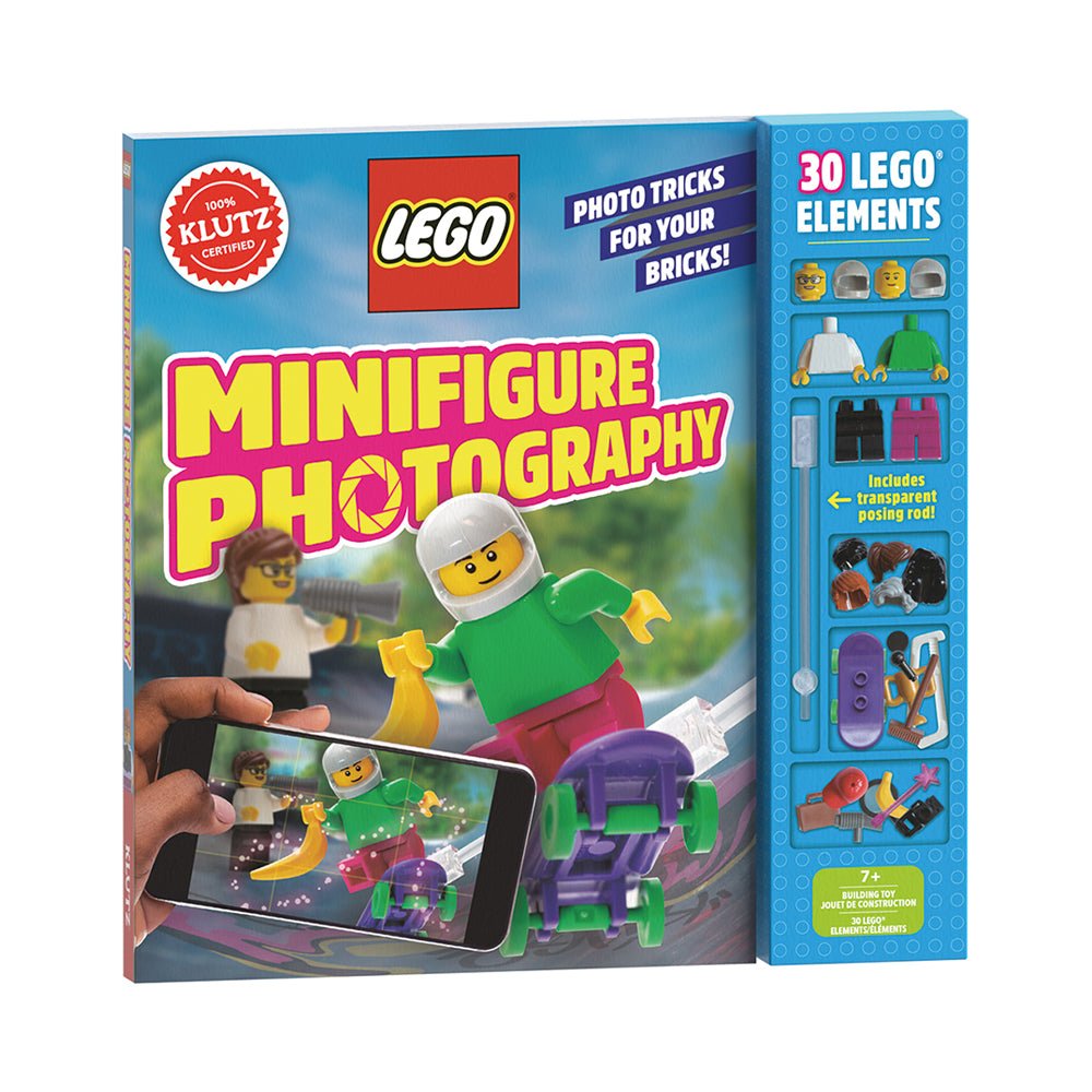 Klutz LEGO® Minifigure Photography Toy