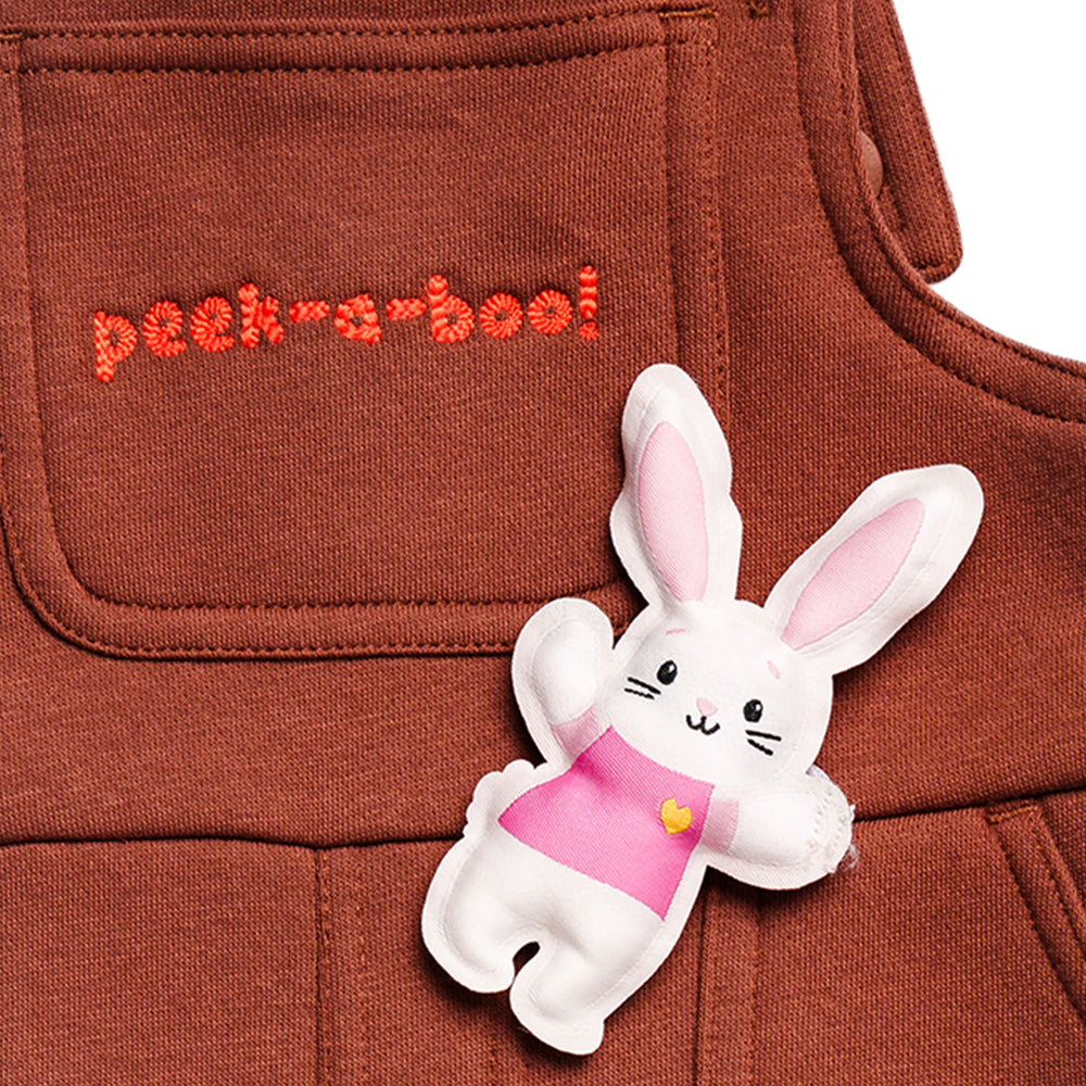 Ms.Rachel Knit Overall MRF24RP01 - Pink / 5-6y Toy - Image 12