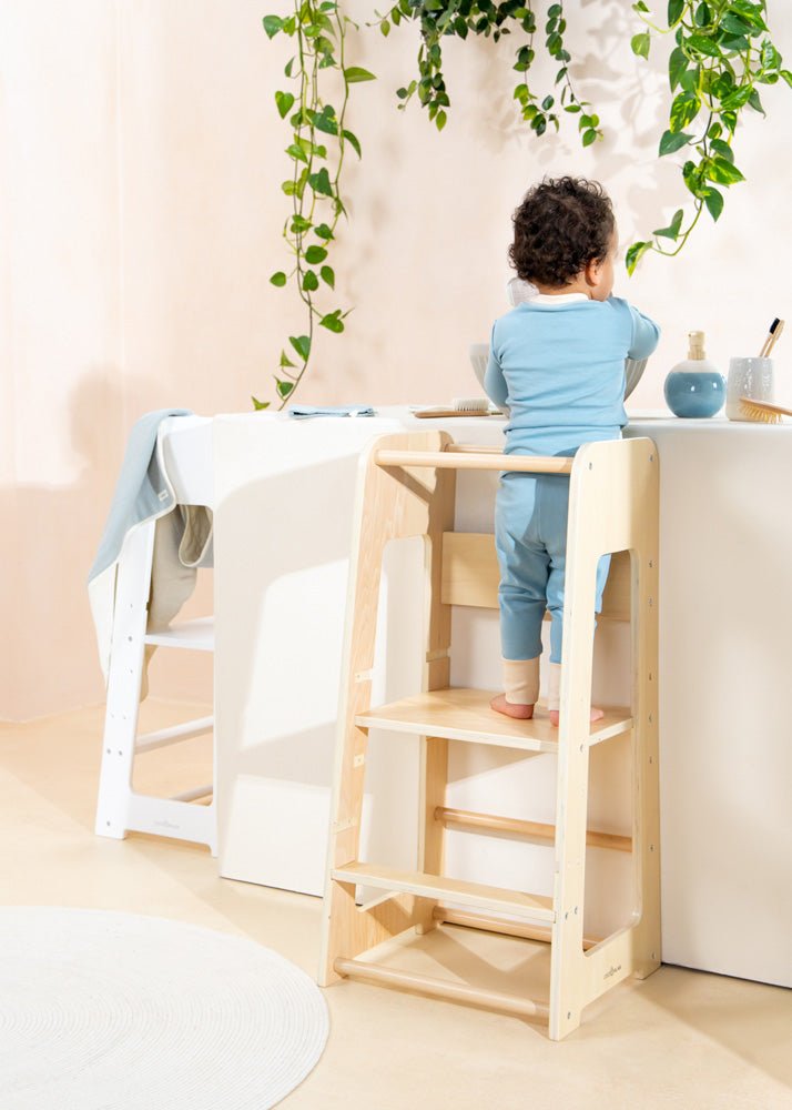 Coco Village Educational Tower - Natural Wood Soap - Image 10
