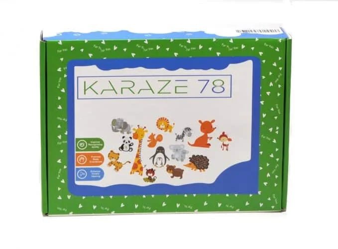 Karaze 78 Karaze78 Foam Bath Toys - 18 Piece Land Animals Bag