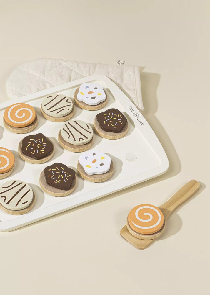 Coco Village Wooden Cookies Playset and Accessories Toy - Image 3