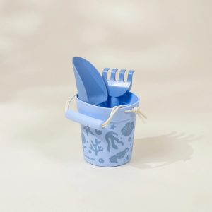 Coco Village Silicone Beach Bucket & Accessories (3 pcs) - Under the sea Toy