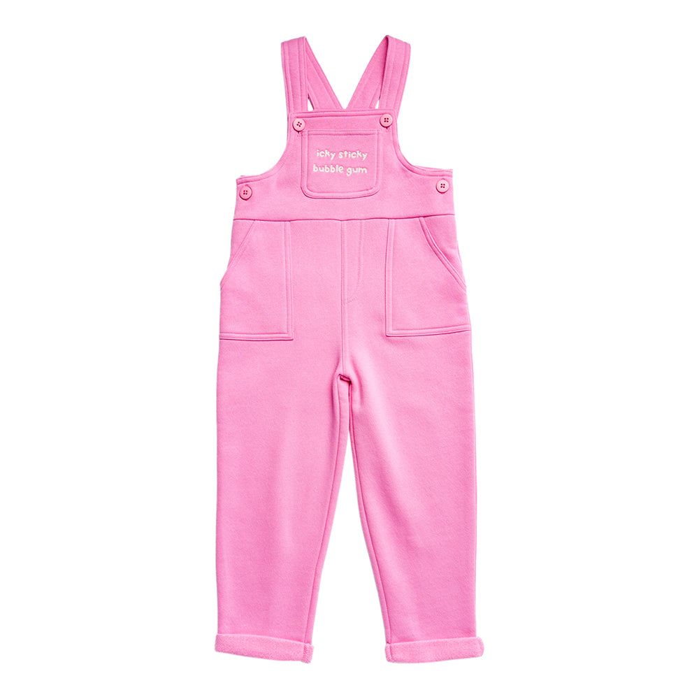 Ms.Rachel Knit Overall MRF24RP01 - Pink / 5-6y Toy - Image 4