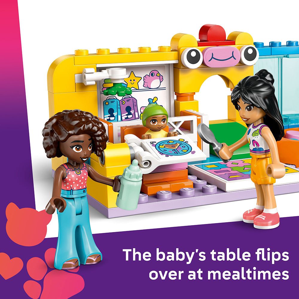 LEGO® Friends Aliya’s Baby Sisters Playroom 42645 Toy - Image 8