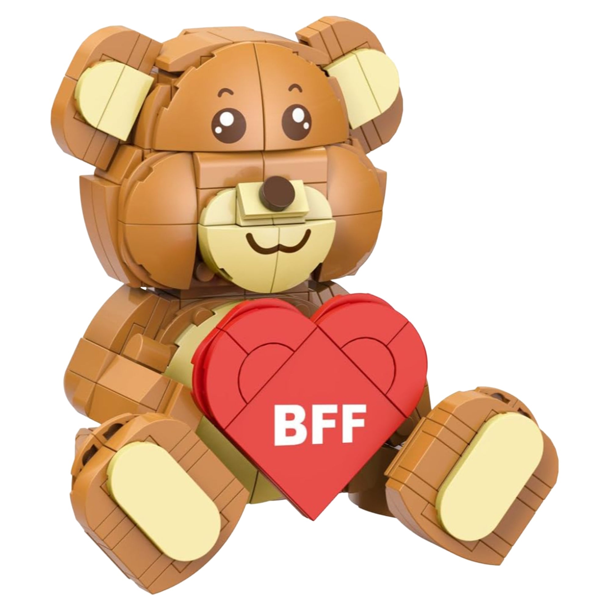 Brick Craft Bricktanicals For Brick Lovers Teddy Bear - 354 Pieces Toy - Image 2