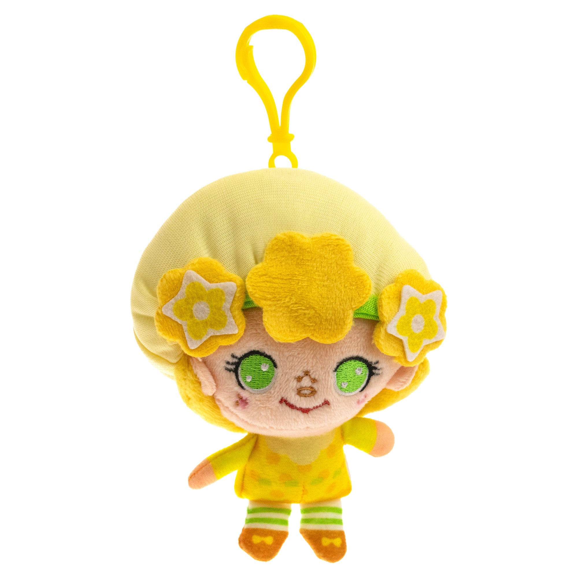 Strawberry Shortcake - Plush Backpack Clips - Lemon Meringue Toy