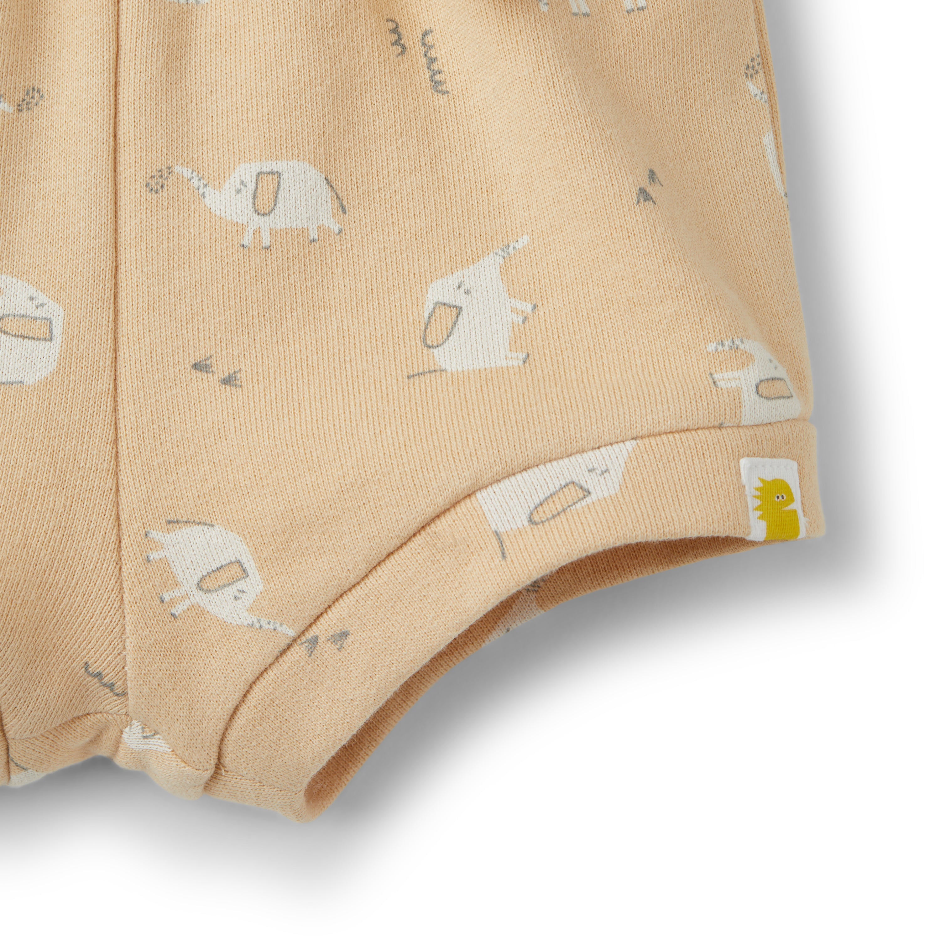 Rise Little Earthling Bloomer Shorts - Light Brown Stripe / 9-12m - Image 14