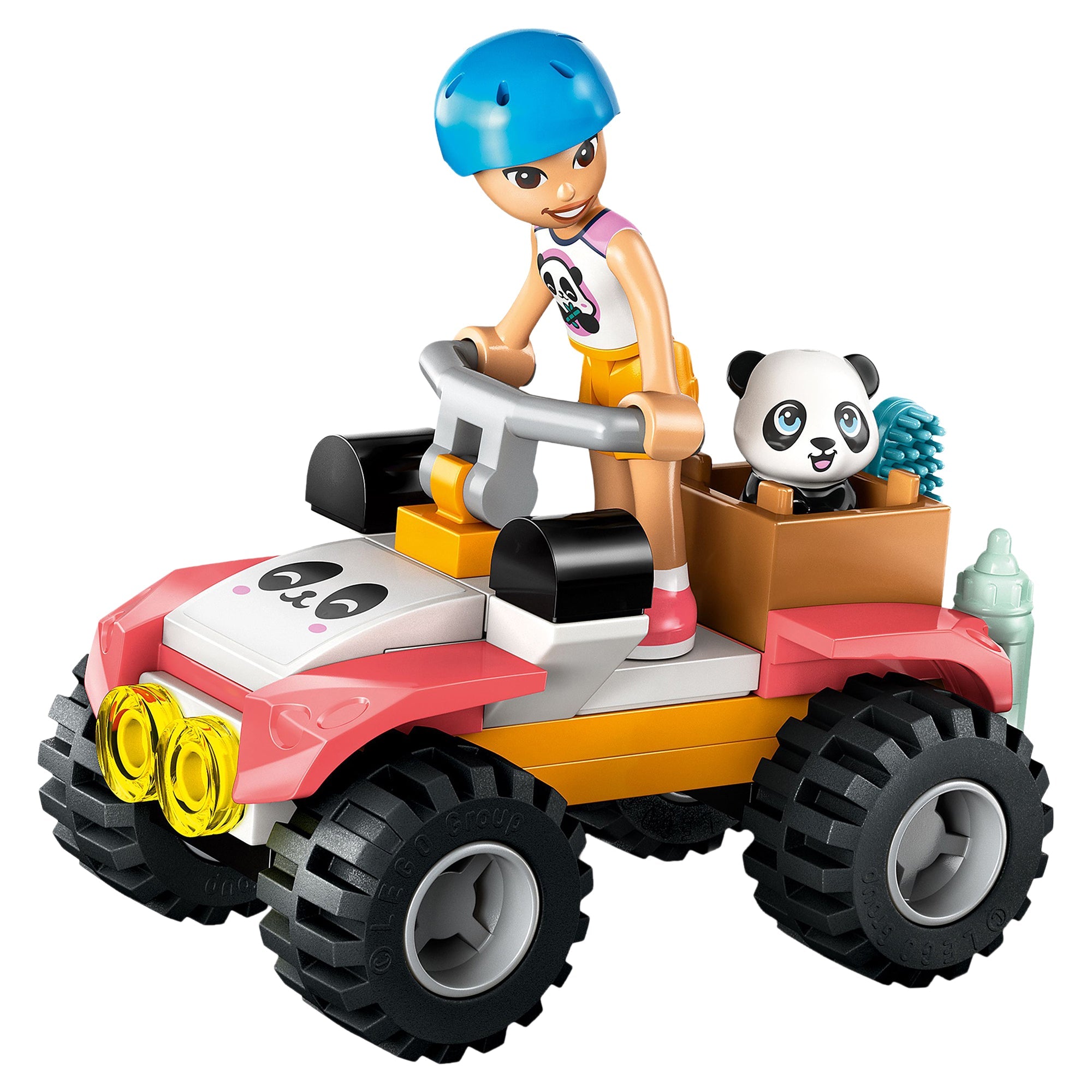 LEGO® Friends Panda Sanctuary Animal Care 42648 Scale - Image 3
