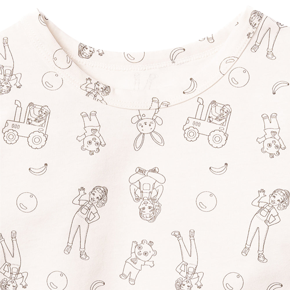 Ms.Rachel Colour Me Tee - School Bus / 3-4y - Image 6