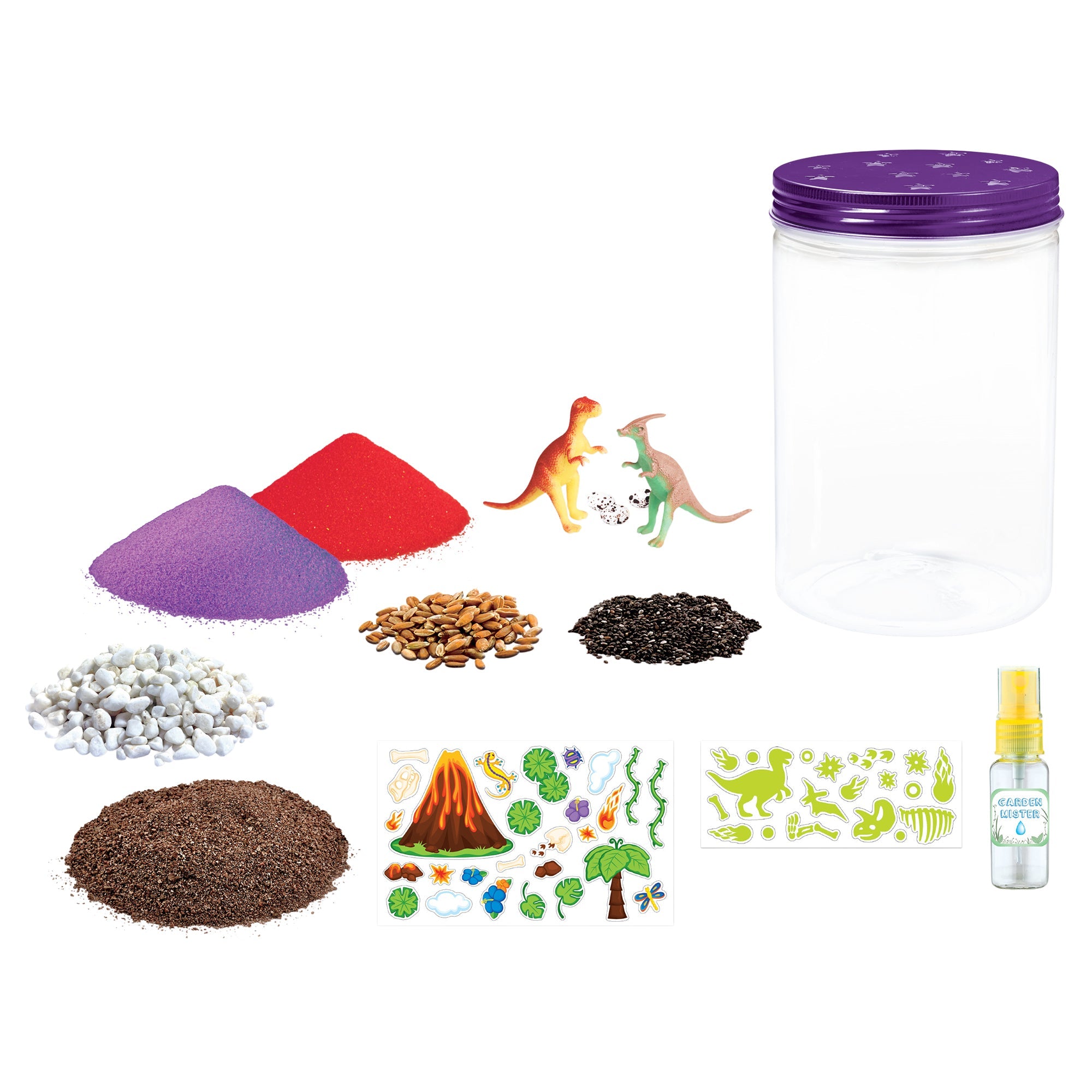 Grow N' Glow Dino Terrarium Jar - Image 5