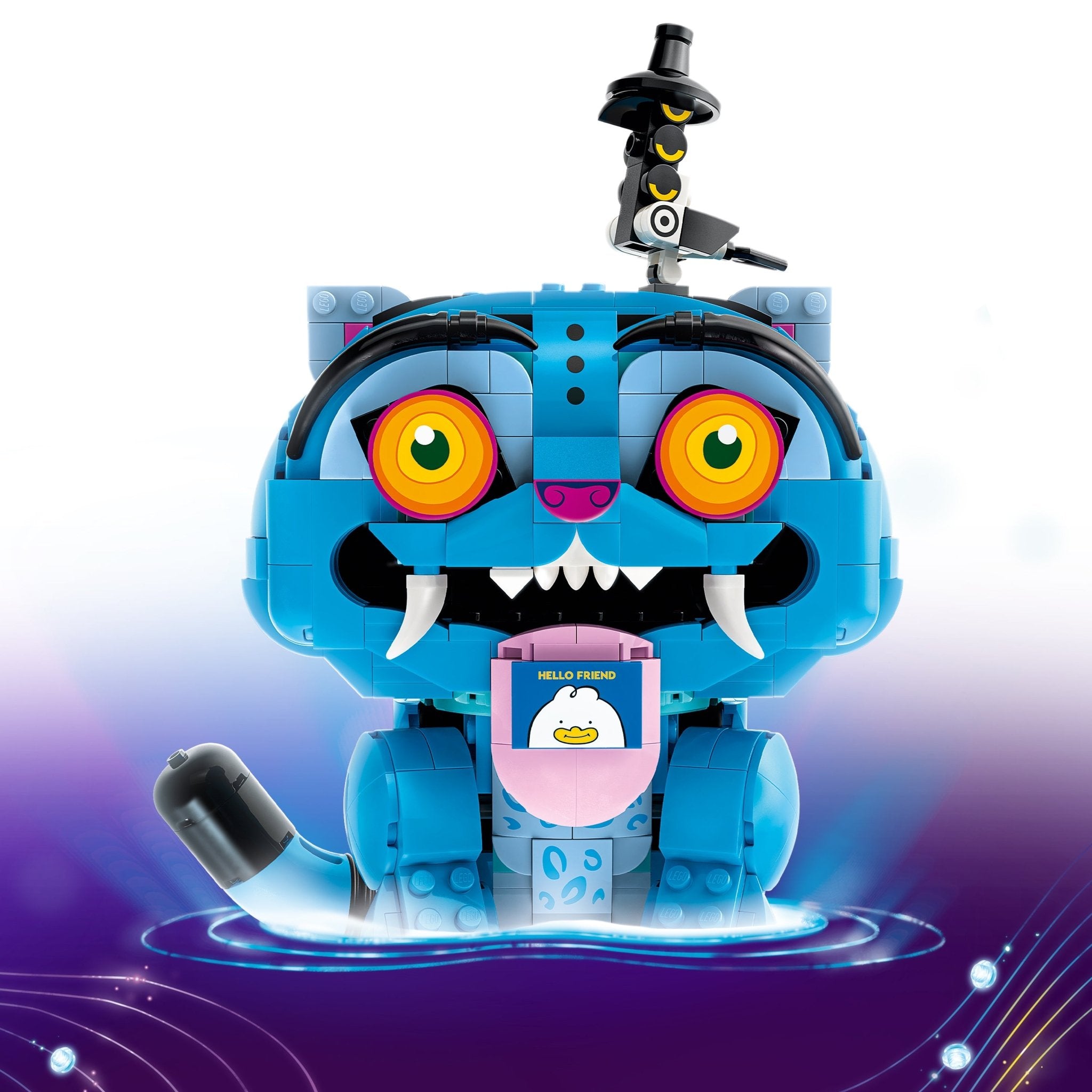 LEGO® KPop Demon Hunters Derpy Tiger and Sussie Bird 72537 Toy - Image 4
