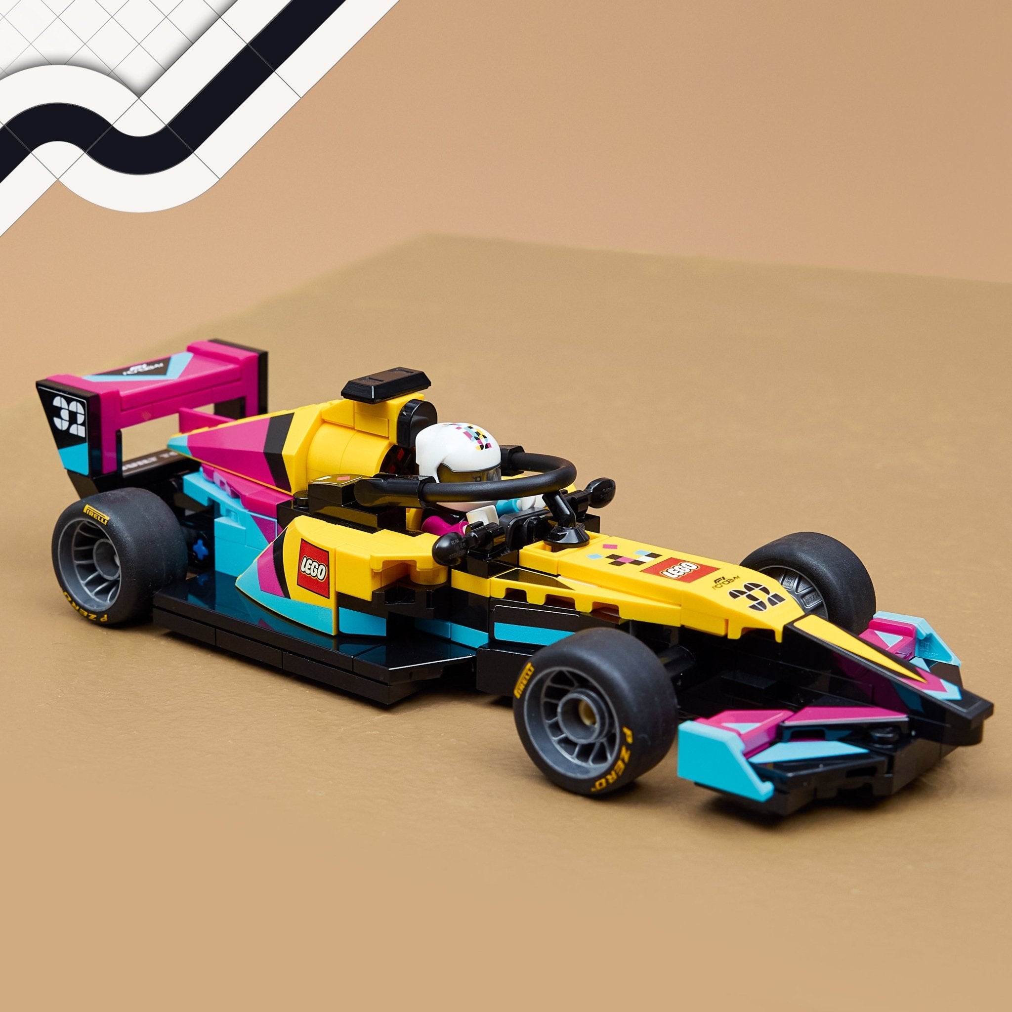 LEGO® Formula 1 LEGO® Speed Champions F1 ACADEMY LEGO® Race Car 77258 Toy - Image 3