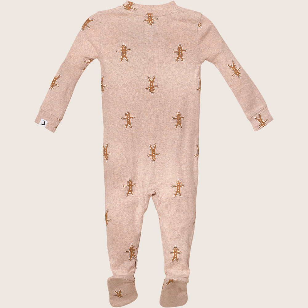 rise little earthling Holiday Sleeper BUHSL00 - Dark Green / 3-6m - Image 19