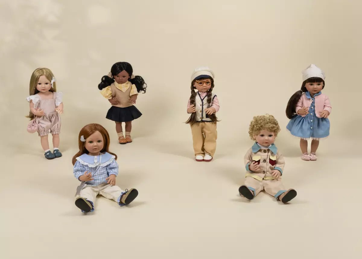 Coco Village Coco Friends Alex – 22" Kids Play Doll Glass - Image 9