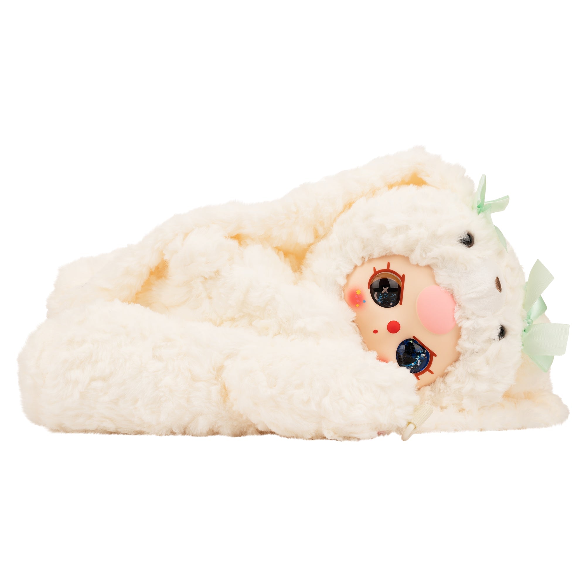 Baby Three Hugging Baby 38cm Plush Backpack Bag - Image 5