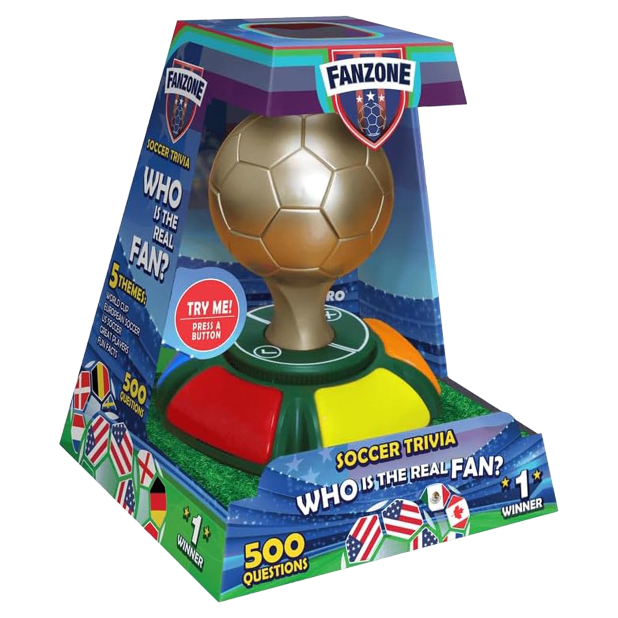 Fanzone Soccer Trivia Game Cup - Image 2