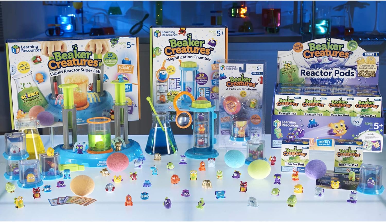 Beaker Creatures® Reactor Pod 2Pk Series 1 Toy - Image 7