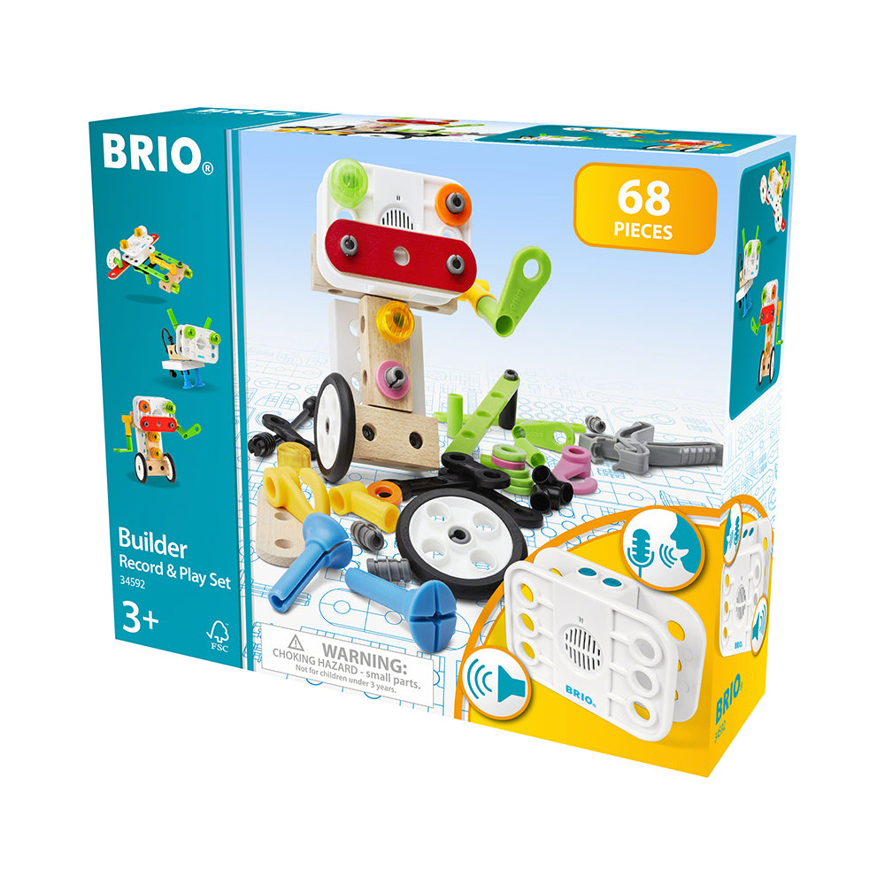 BRIO Builder Record and Play Set Toy - Image 8
