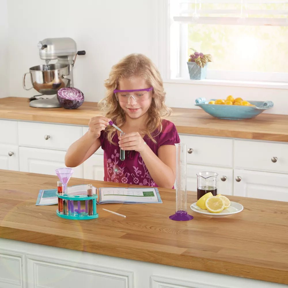 Educational Insights Nancy B's Science Club Stir-It-Up Chemistry Lab & Kitchen Experiments Journal Bottle - Image 3