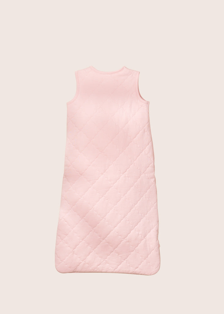 rise little earthling Quilted Sleep Bag - Pink / 12-18m - Image 6