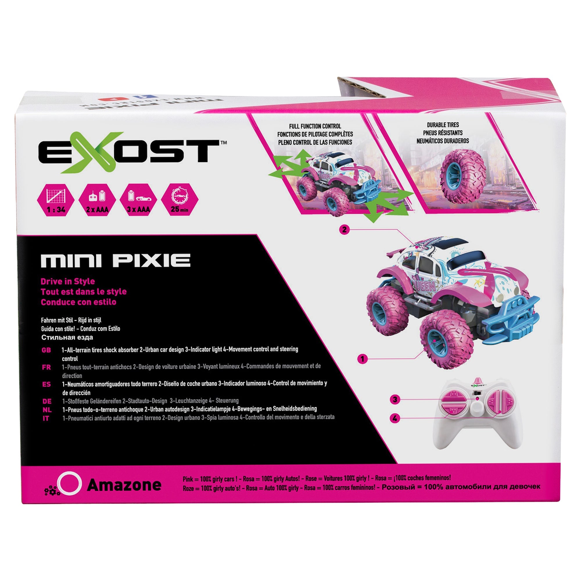 Silverlit Exost Mini Pixie Toy - Image 3