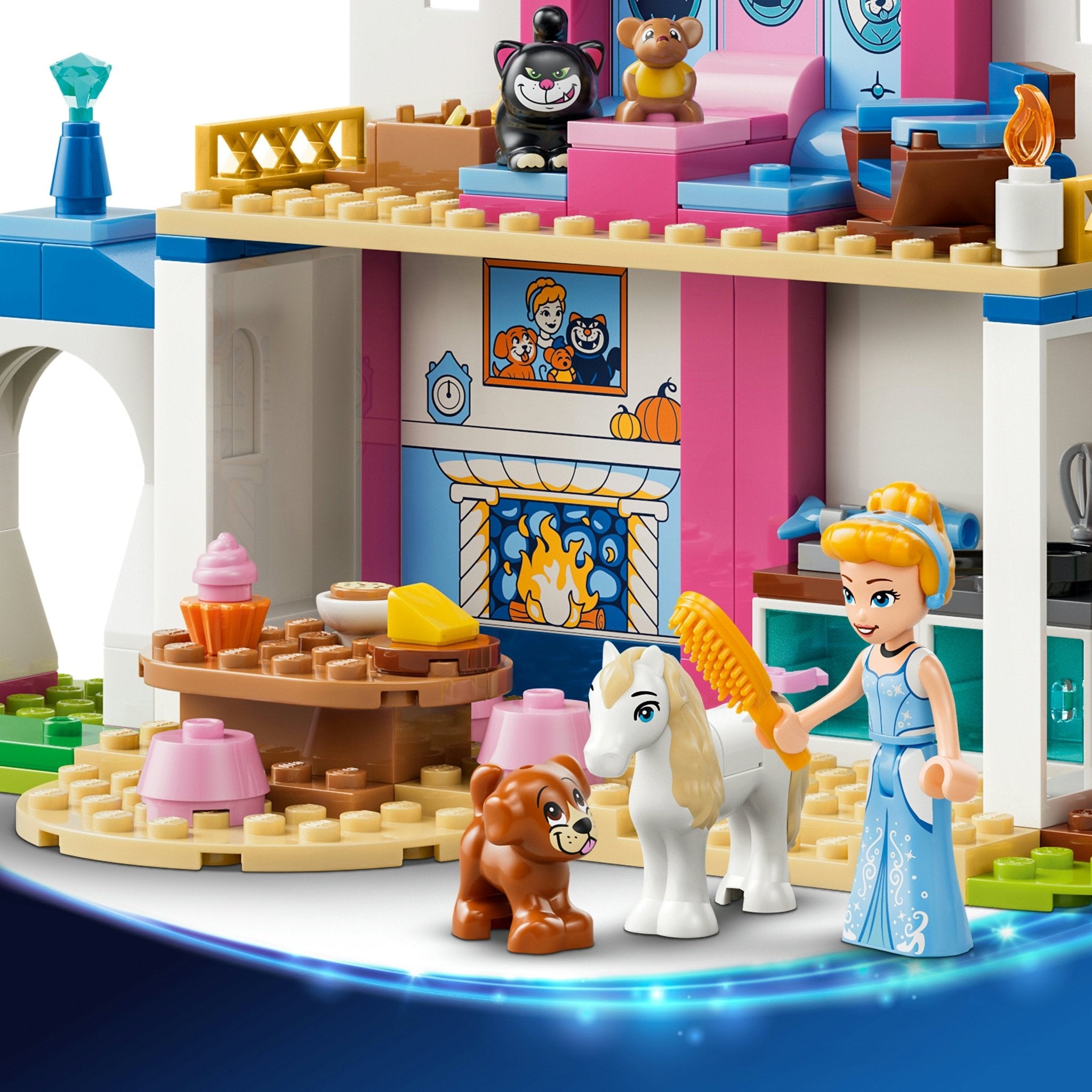 LEGO® Disney Princess Cinderella Animal Friends Castle 43283 Toy - Image 6