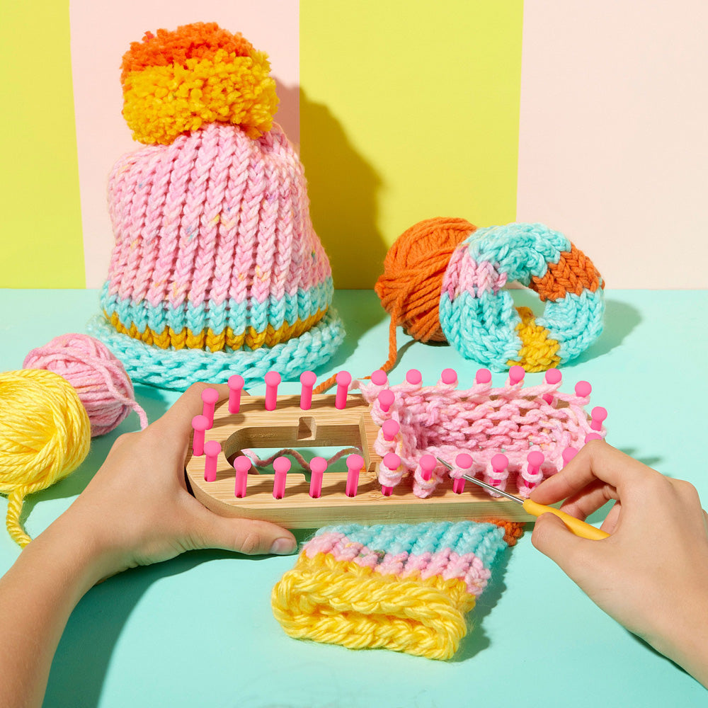 Bright Stripes Nimble Knitter Bag - Image 5