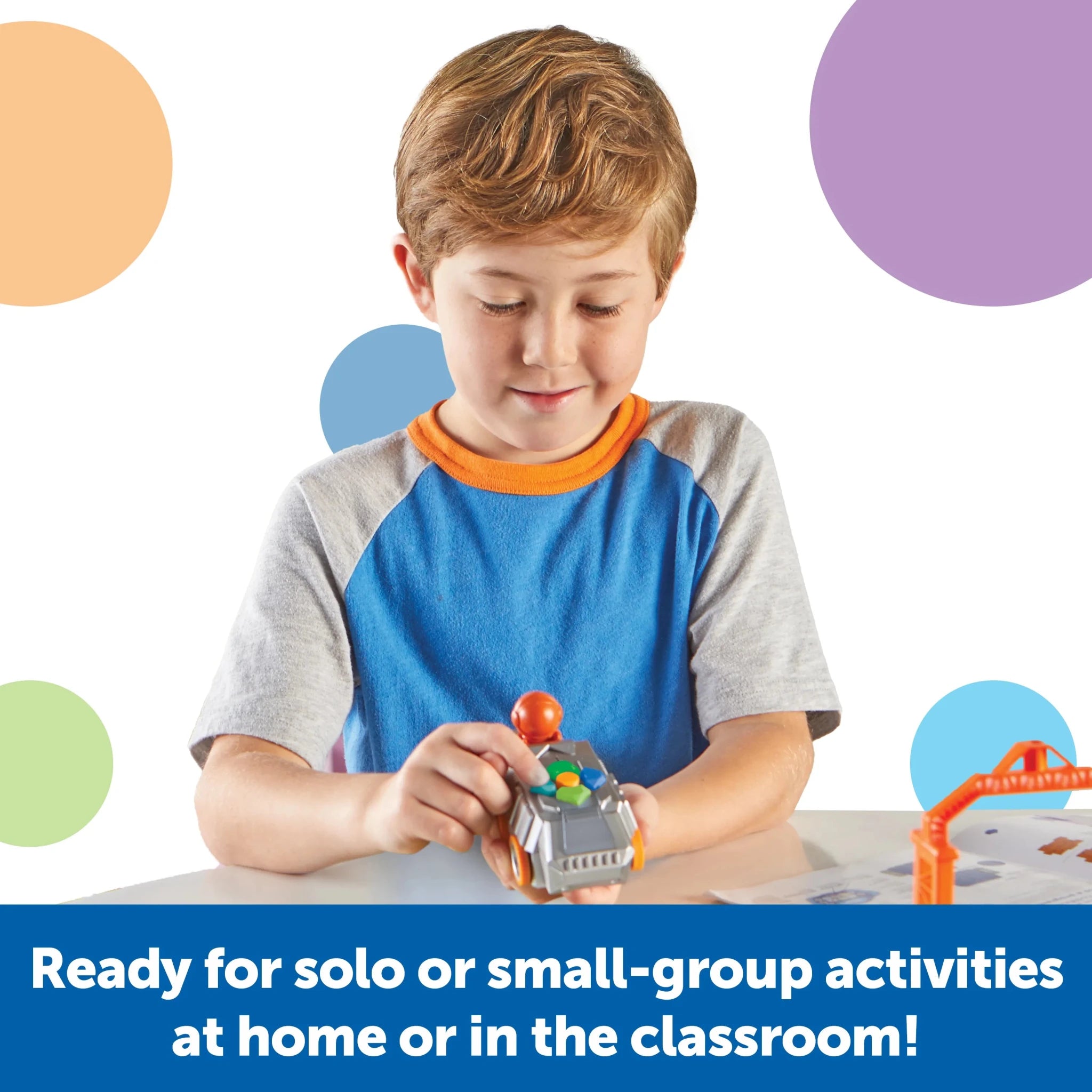 Learning Resources Space Rover Deluxe Coding Activity Set Toy - Image 4