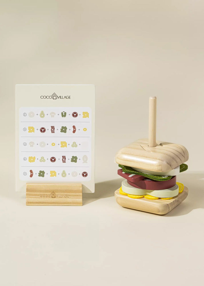 Coco Village Wooden Stackable Sandwich Soap - Image 7