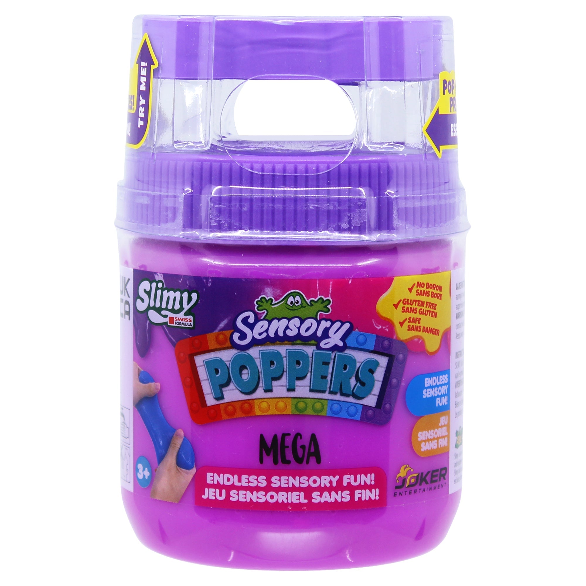 Slimy - Sensory Popper - Mega Edition Cup - Image 3