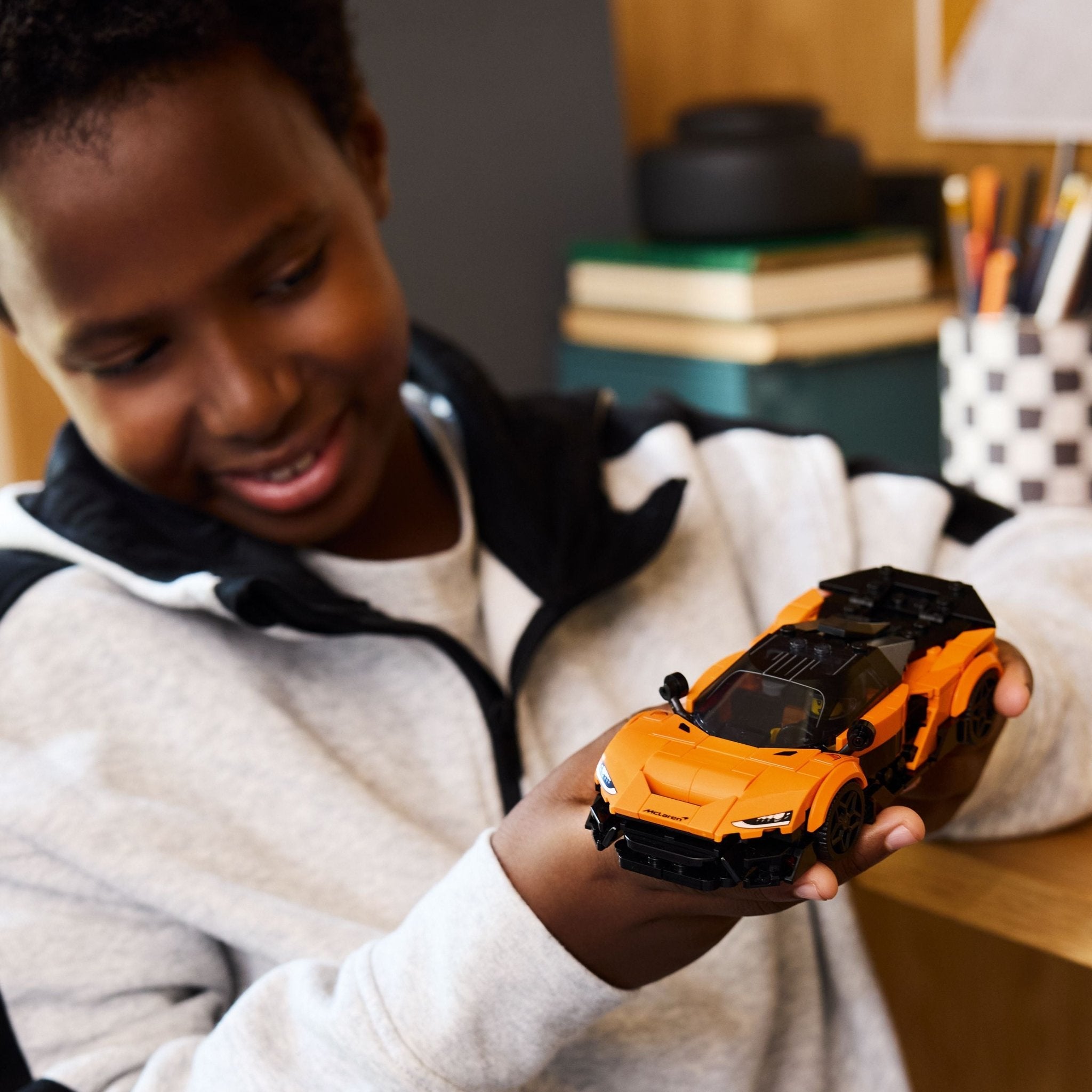 LEGO® Speed Champions McLaren W1 77257 Toy - Image 5