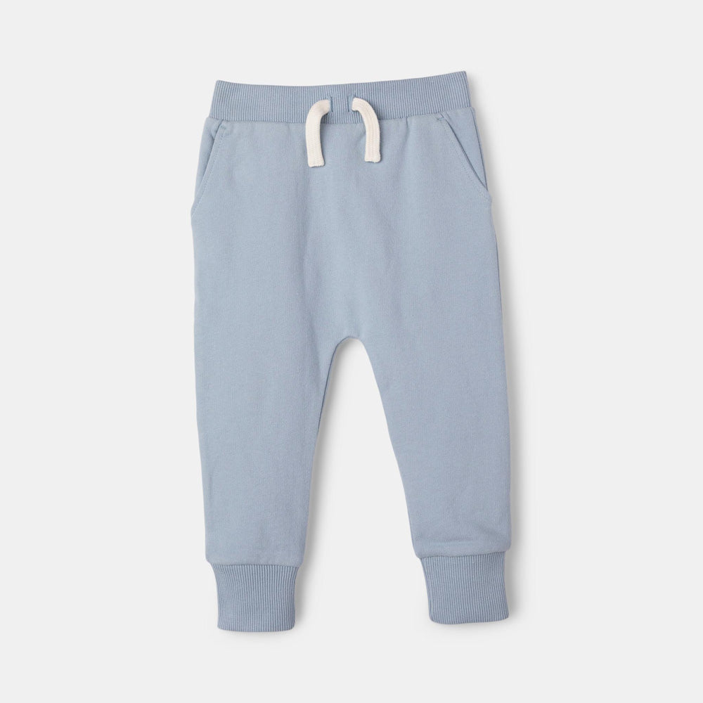 rise little earthling Baby Jogger - Grey Melange / 3-6m - Image 6