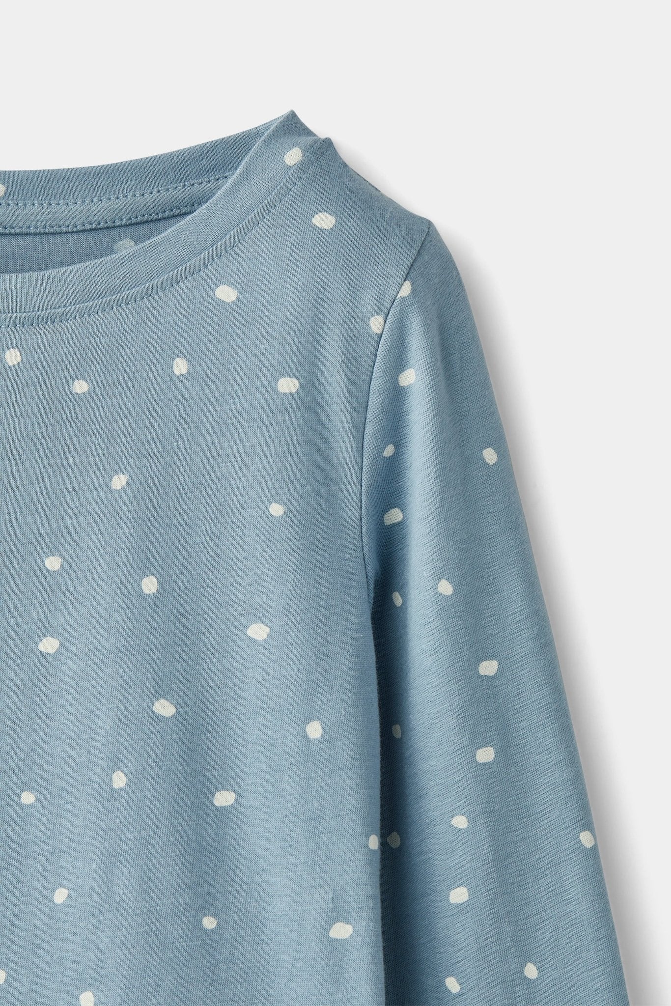rise little earthling LS Crew Neck TGDKT00 - Cosmic Sky Hearts / 4-5y - Image 2