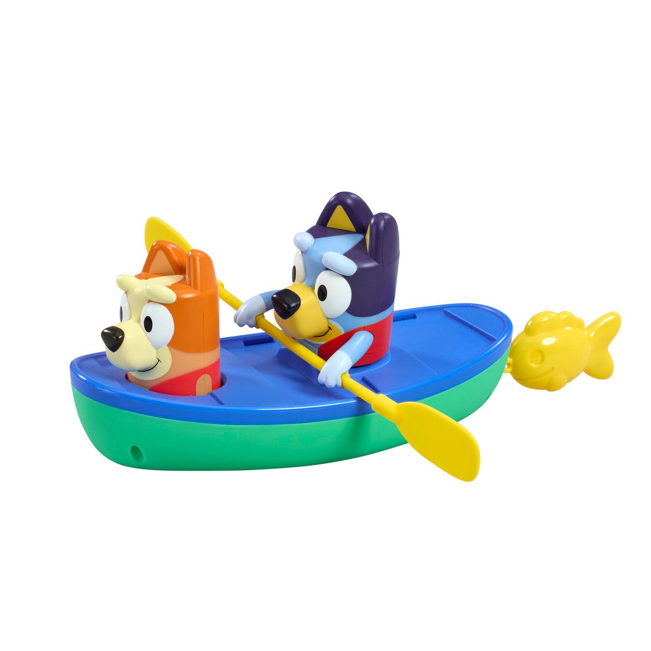 TOMY - Toomies - Bluey Paddling Canoe Toy