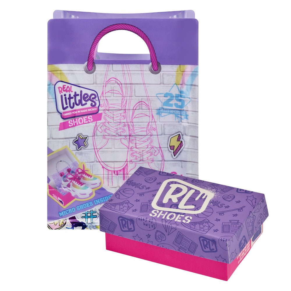 RealLittles Real Littles S3 Sneakers Toy