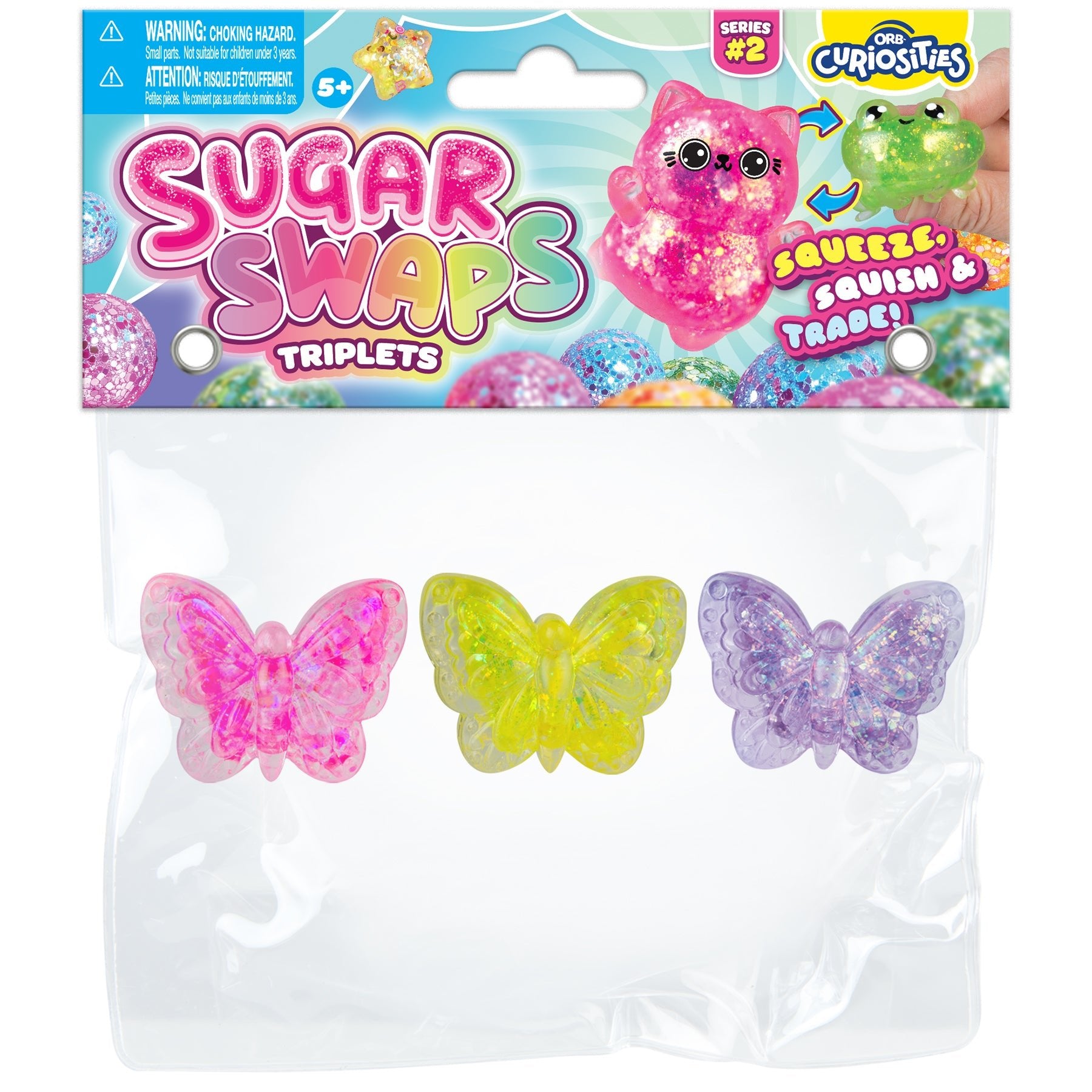 Orb Factory Sugar Swaps Triplets Series 2 Puzzle - Image 4
