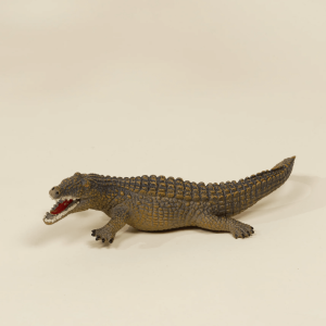 Coco Village Large Wildlife Animal Play Figurine – Crocodile Soap