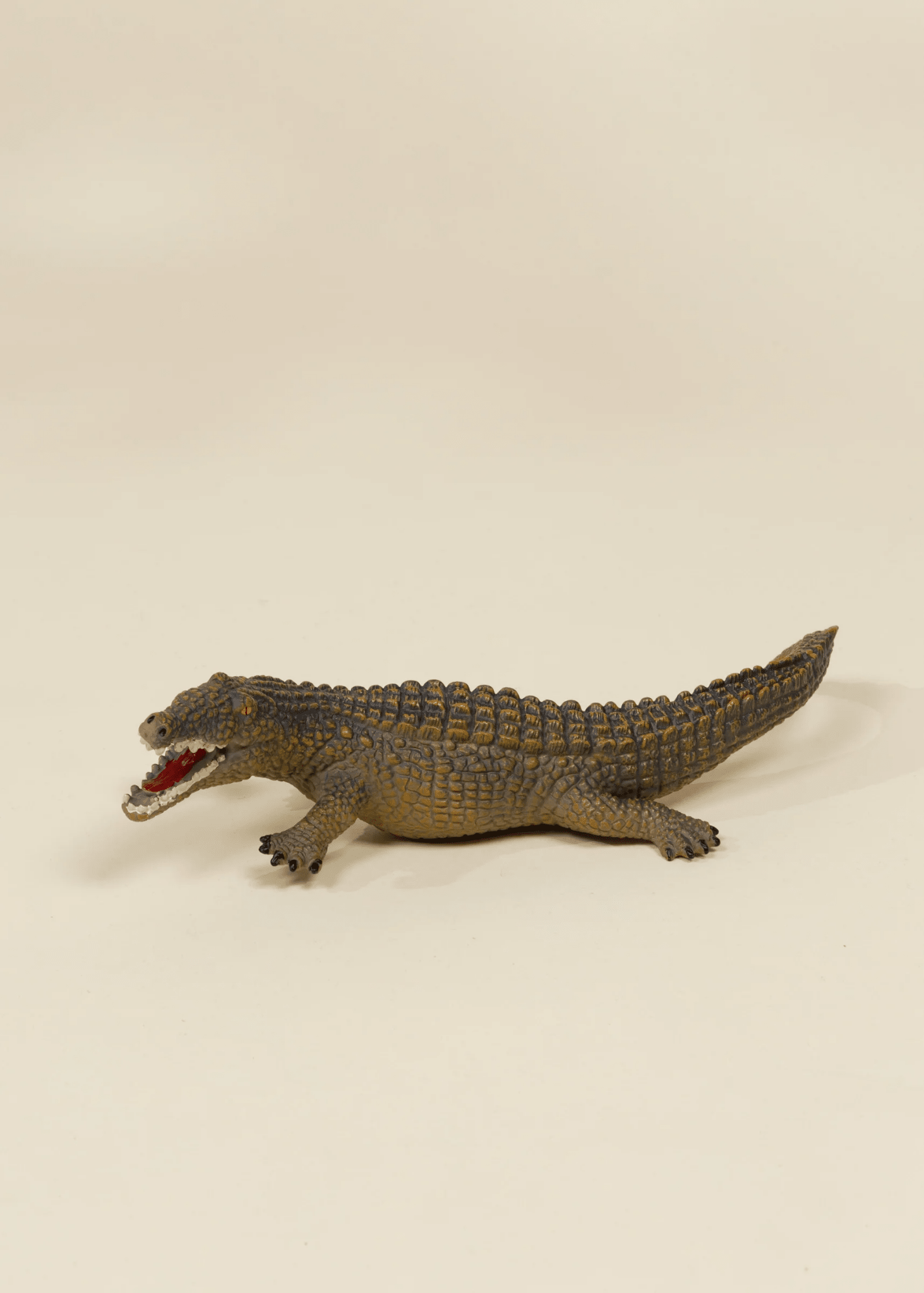 Coco Village Large Wildlife Animal Play Figurine – Crocodile Soap