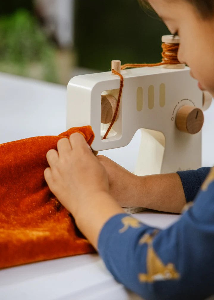 Coco Village Wooden Sewing Machine Playset Toy - Image 2