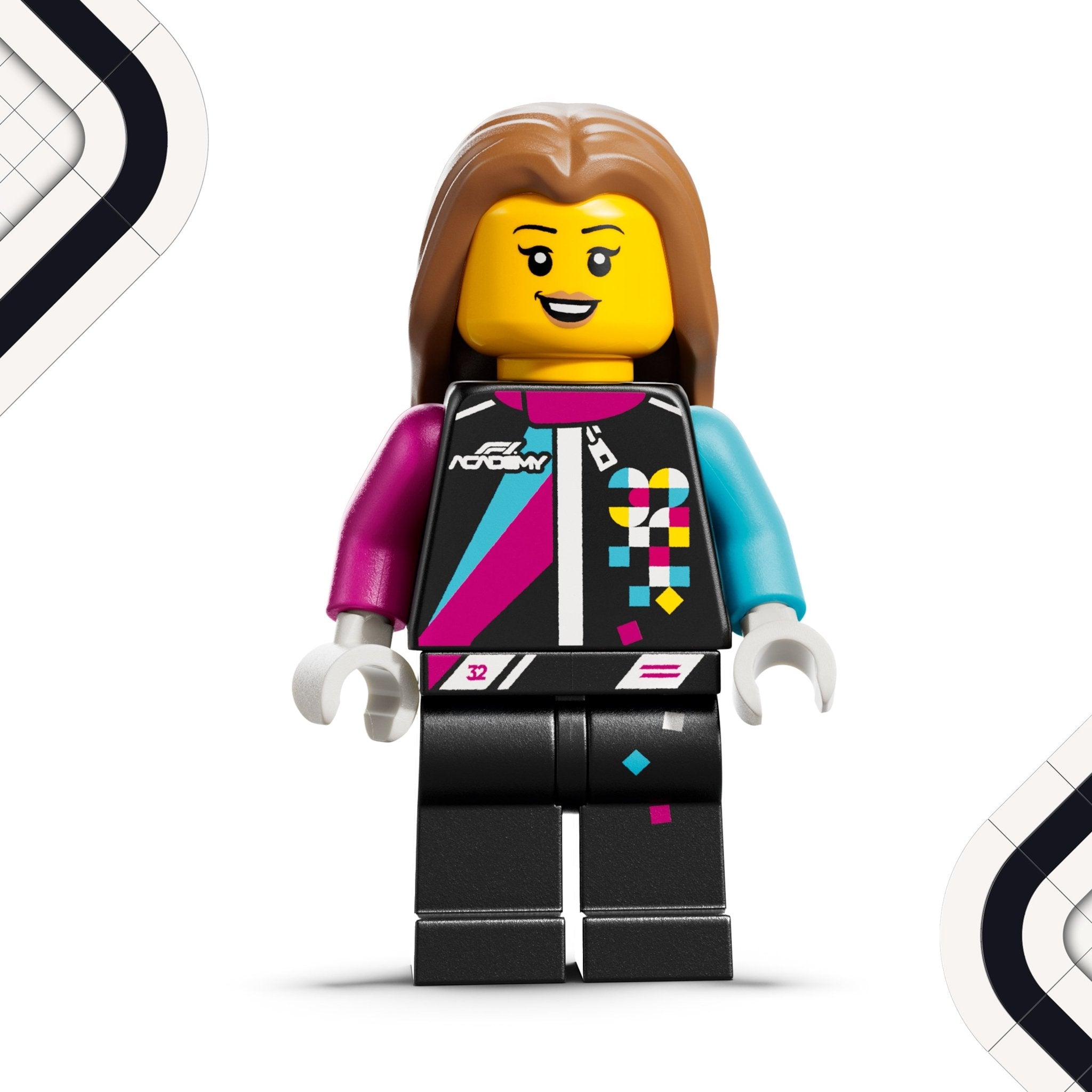 LEGO® Formula 1 LEGO® Speed Champions F1 ACADEMY LEGO® Race Car 77258 Toy - Image 5