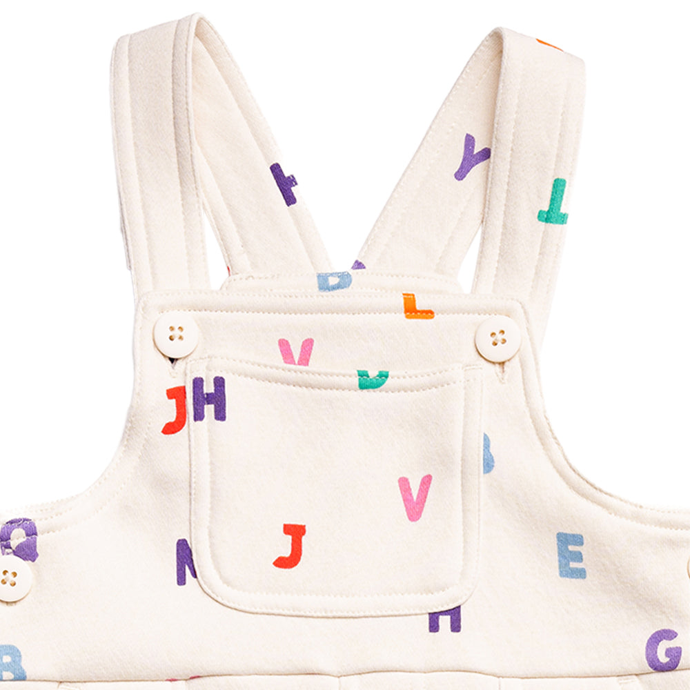 Ms.Rachel Knit Overall MRF24RP01 - Pink / 5-6y Toy - Image 3