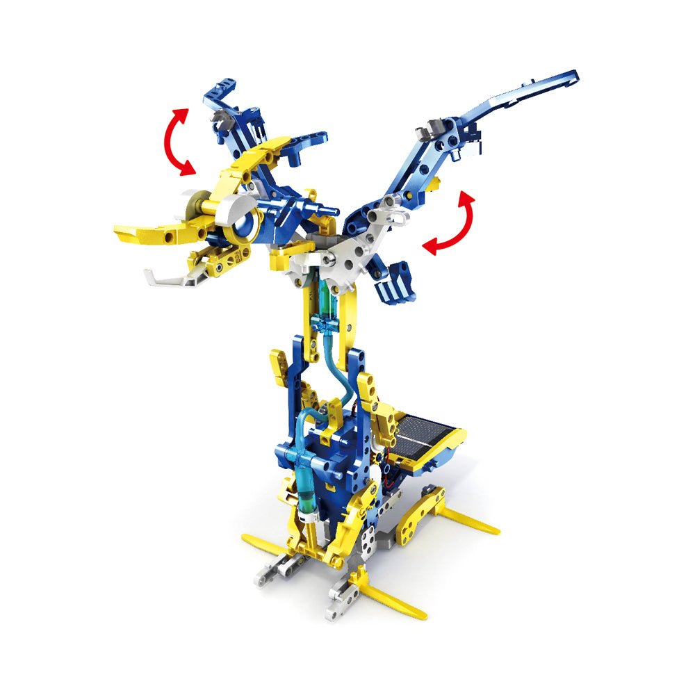 CIC Science 12-in-1 Solar & Hydraulic Construction Kit - Image 40