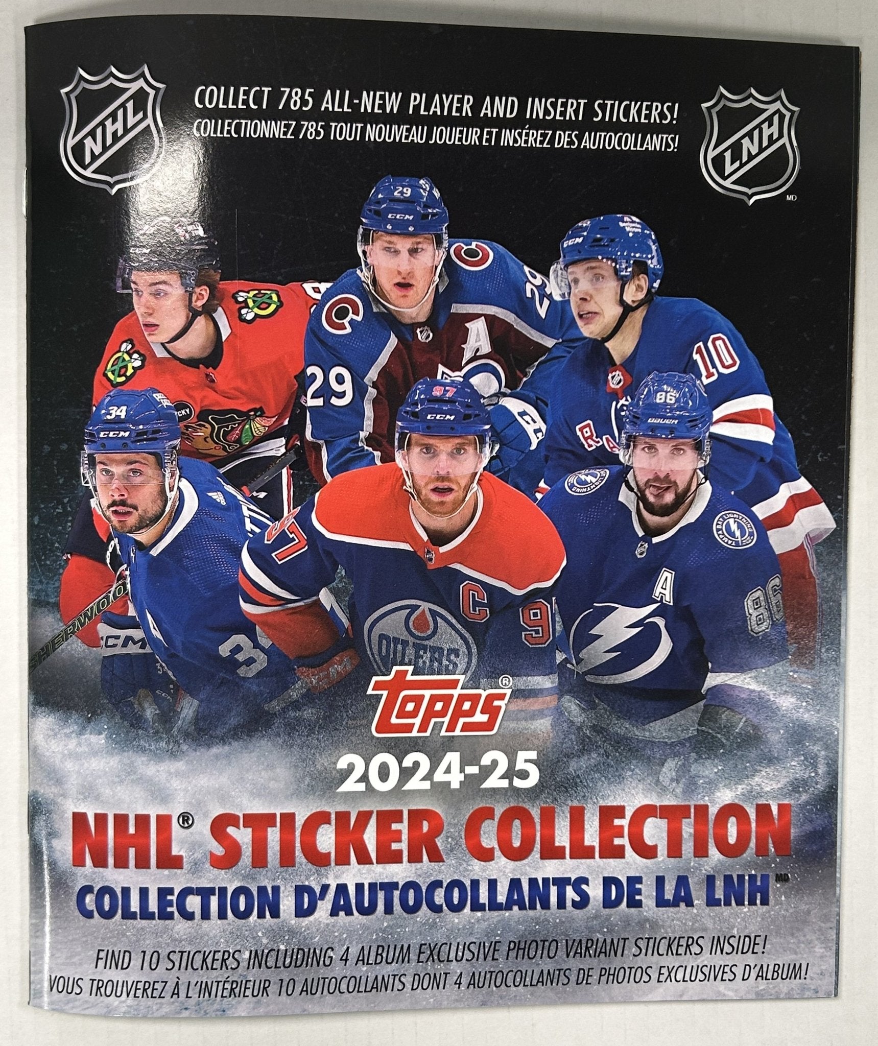 2024-25 Topps NHL Stickers Collector Album Cup - Image 2