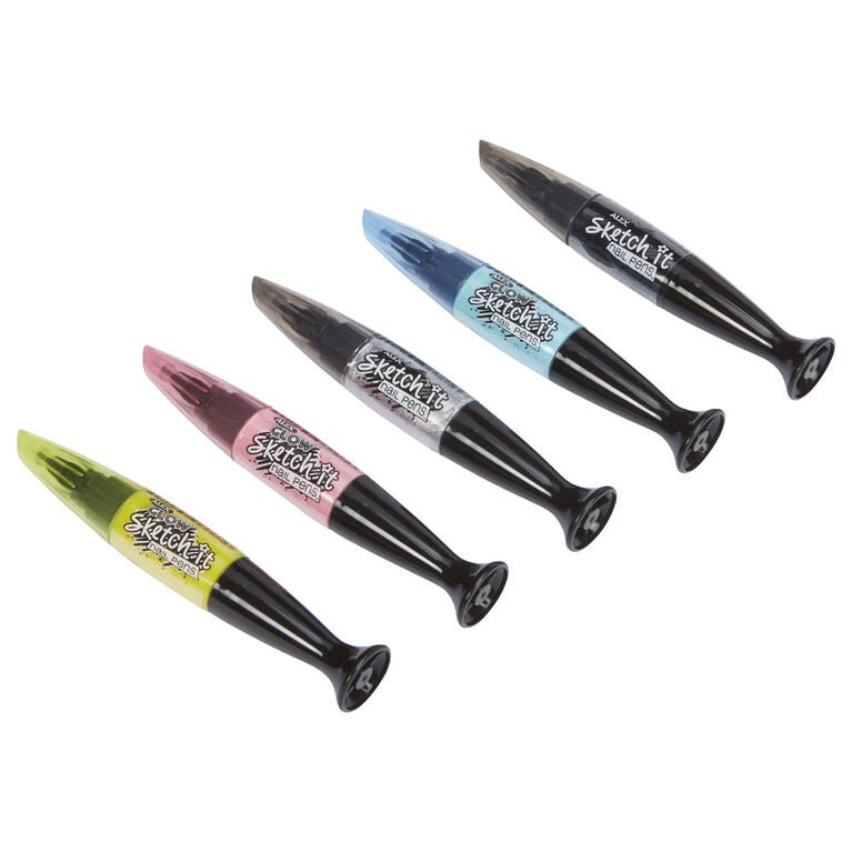 Alex - Spa - Glow Sketch It Nail Pens Brush - Image 3