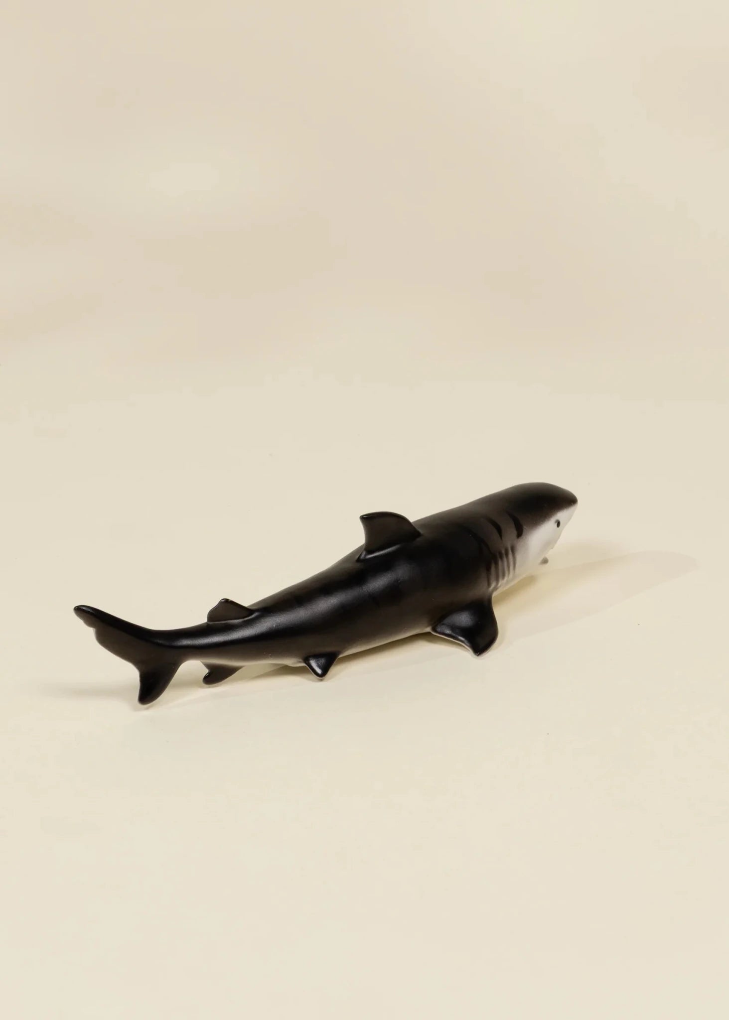 Coco Village Large Sea Life Animal Play Figurine – Tiger Shark Soap - Image 2