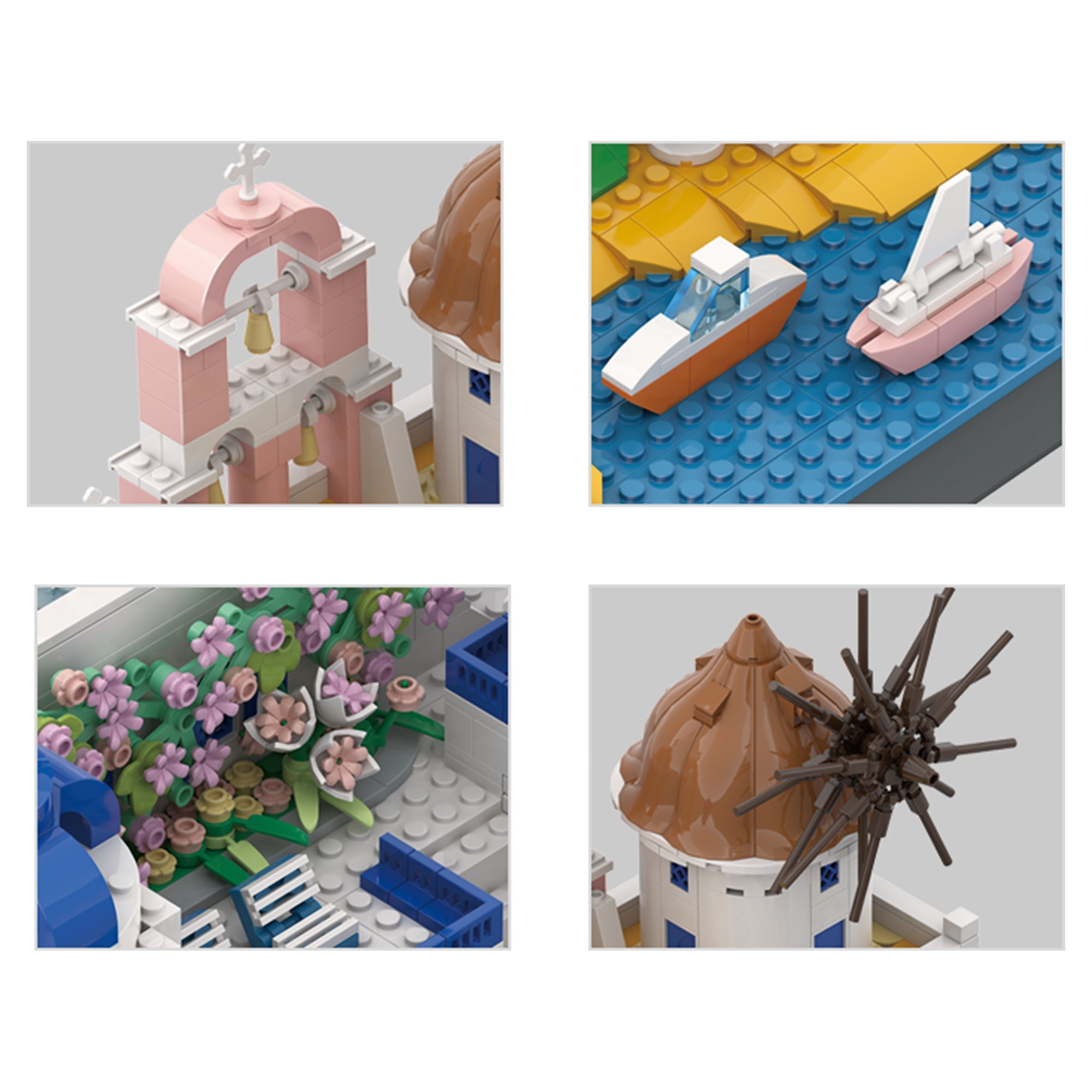 Dragon Blok Santorini-Fira Toy - Image 3