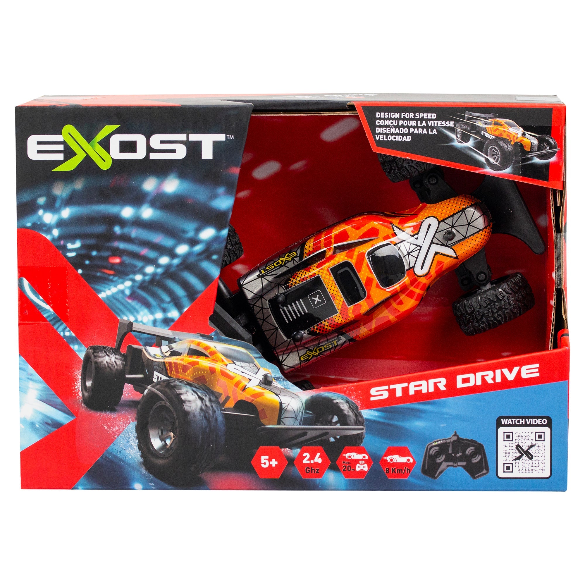 Dragon Wheels Exost Star Drive Toy